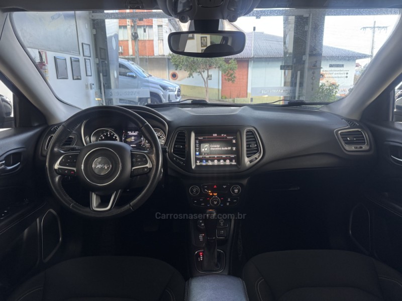 COMPASS 2.0 16V DIESEL LONGITUDE 4X4 AUTOMÁTICO - 2017 - FLORES DA CUNHA