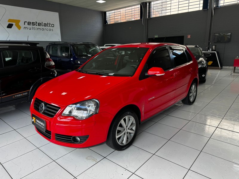 POLO 1.6 MI SPORTLINE 8V FLEX 4P MANUAL