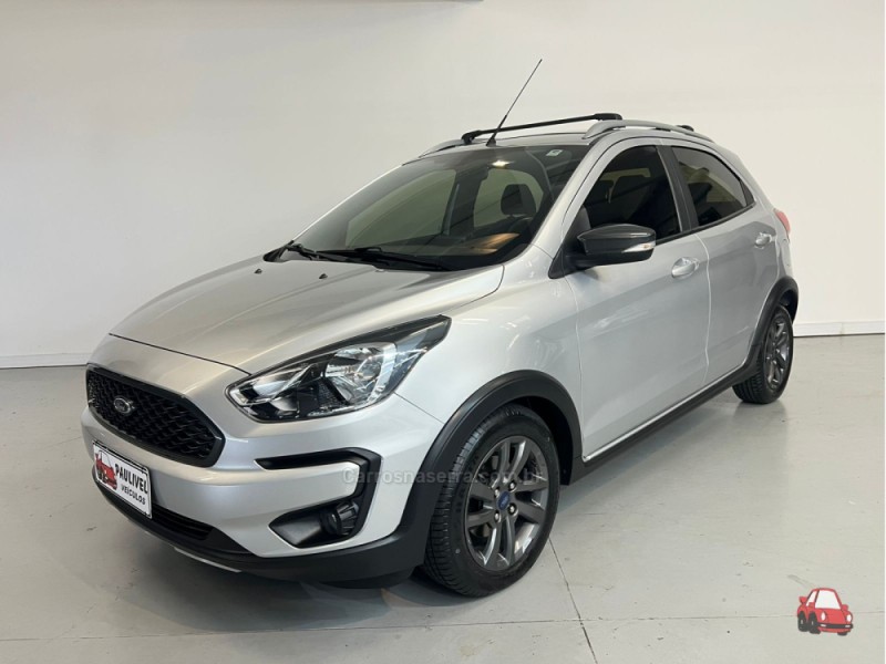 ka 1.5 freestyle 12v flex 4p automatico 2020 caxias do sul