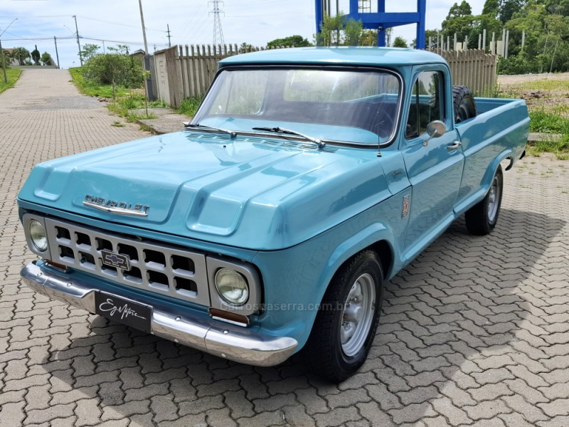 D10 4.0 CUSTOM S CS 8V DIESEL 2P MANUAL - 1980 - BENTO GONçALVES