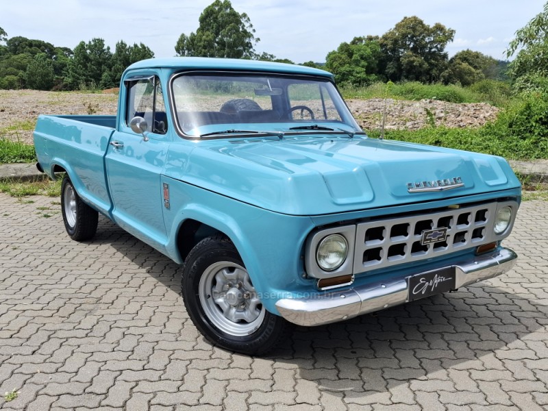 d10 4.0 custom s cs 8v diesel 2p manual 1980 bento goncalves