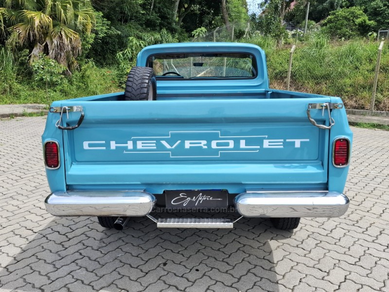 D10 4.0 CUSTOM S CS 8V DIESEL 2P MANUAL - 1980 - BENTO GONçALVES