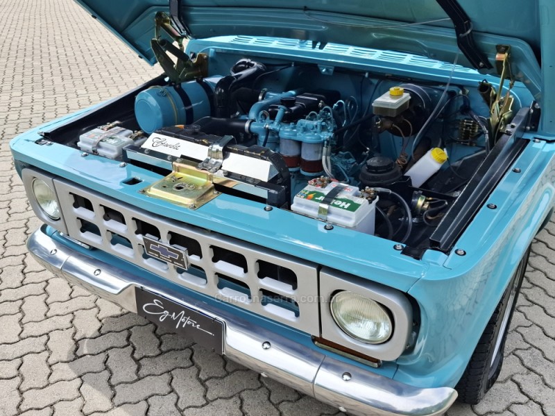 D10 4.0 CUSTOM S CS 8V DIESEL 2P MANUAL - 1980 - BENTO GONçALVES