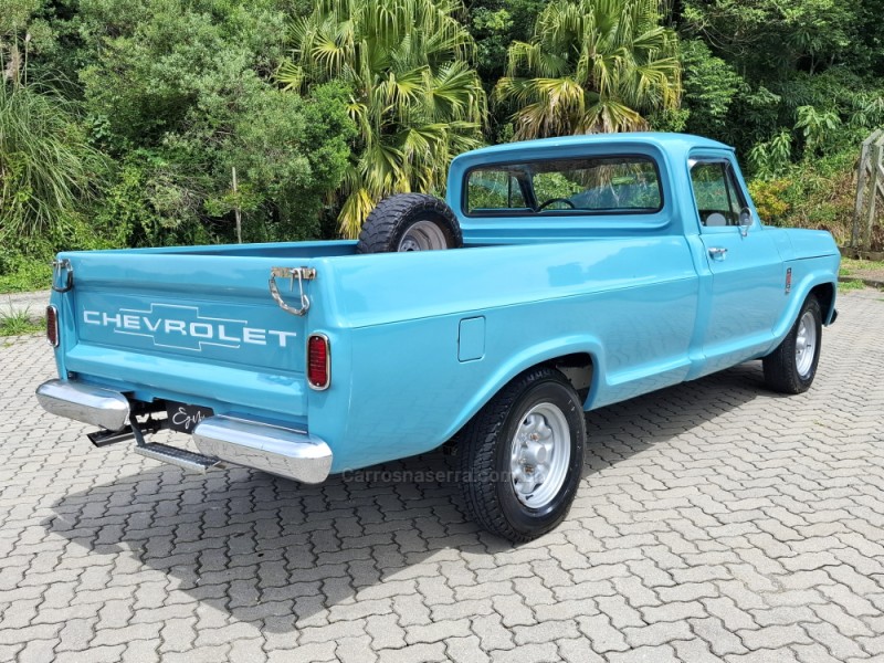 D10 4.0 CUSTOM S CS 8V DIESEL 2P MANUAL - 1980 - BENTO GONçALVES