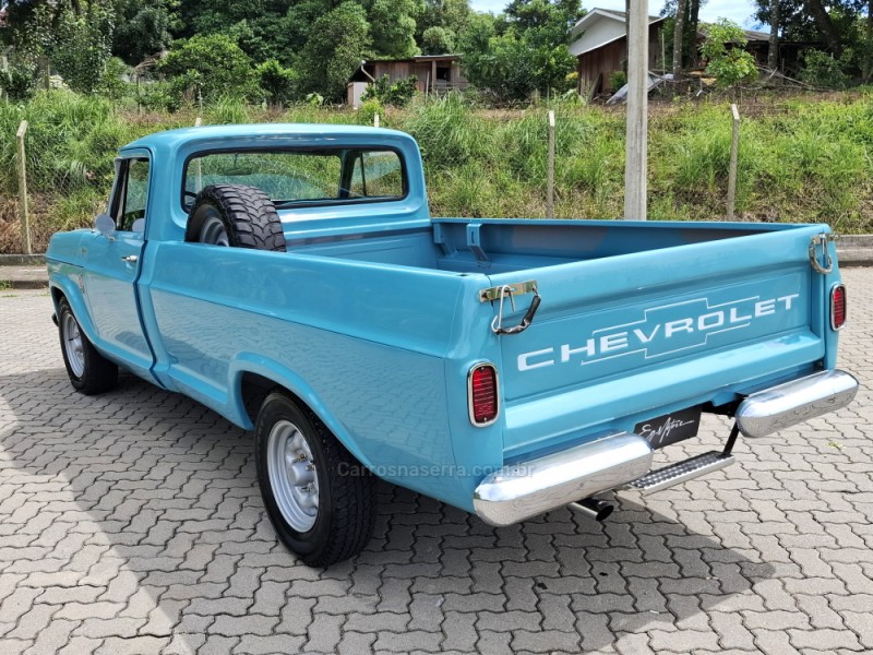 D10 4.0 CUSTOM S CS 8V DIESEL 2P MANUAL - 1980 - BENTO GONçALVES