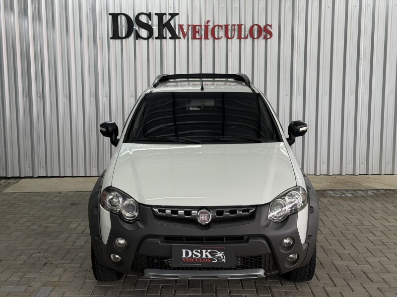 STRADA 1.8 MPI ADVENTURE CD 16V FLEX 3P AUTOMATIZADO - 2014 - CAXIAS DO SUL