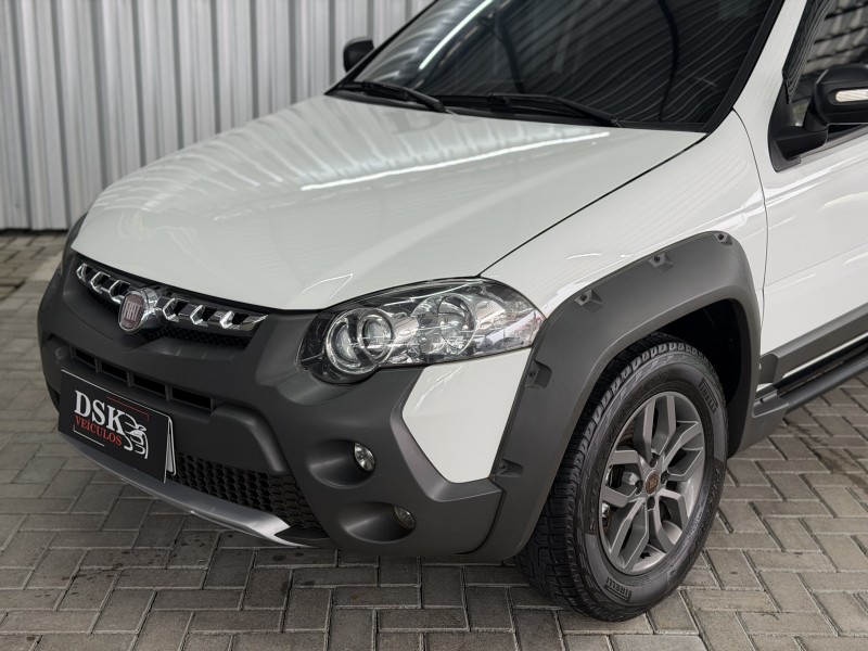 STRADA 1.8 MPI ADVENTURE CD 16V FLEX 3P AUTOMATIZADO - 2014 - CAXIAS DO SUL