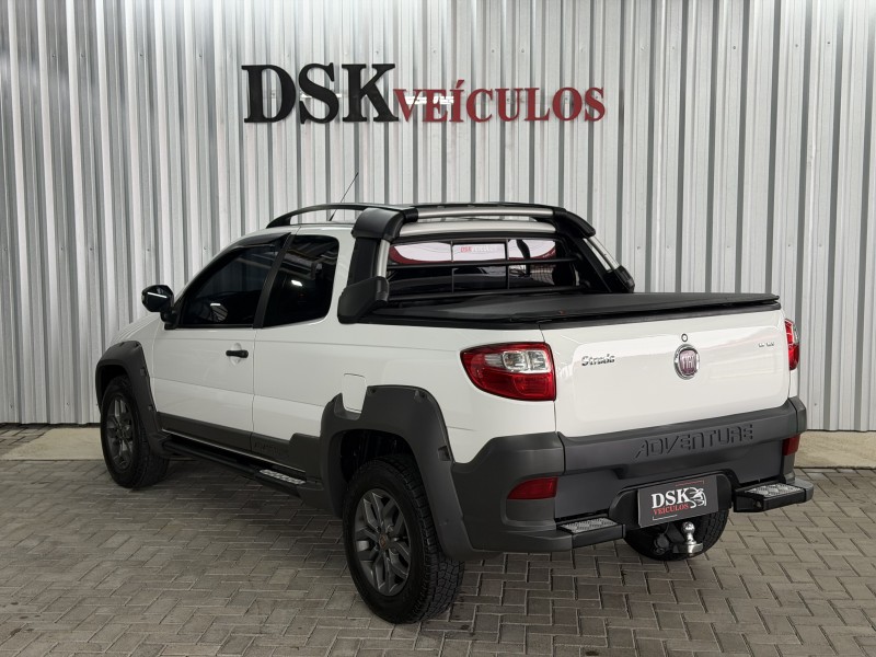 STRADA 1.8 MPI ADVENTURE CD 16V FLEX 3P AUTOMATIZADO - 2014 - CAXIAS DO SUL