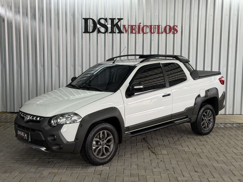 STRADA 1.8 MPI ADVENTURE CD 16V FLEX 3P AUTOMATIZADO - 2014 - CAXIAS DO SUL