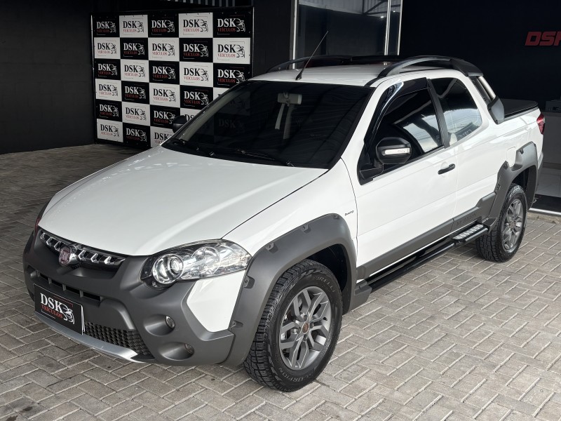 strada 1.8 mpi adventure cd 16v flex 3p automatizado 2014 caxias do sul