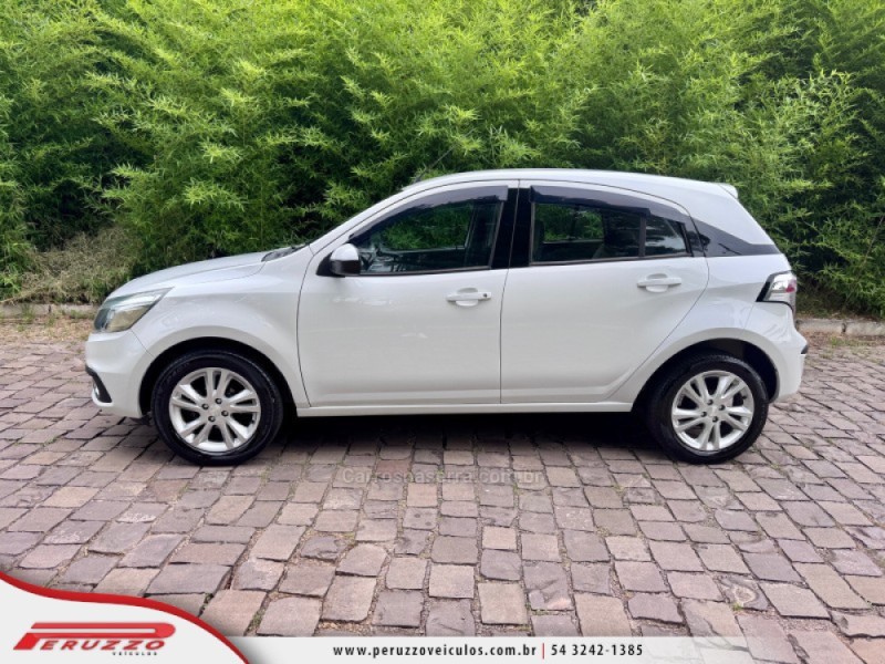 AGILE 1.4 MPFI LTZ 8V FLEX 4P MANUAL - 2014 - NOVA PRATA