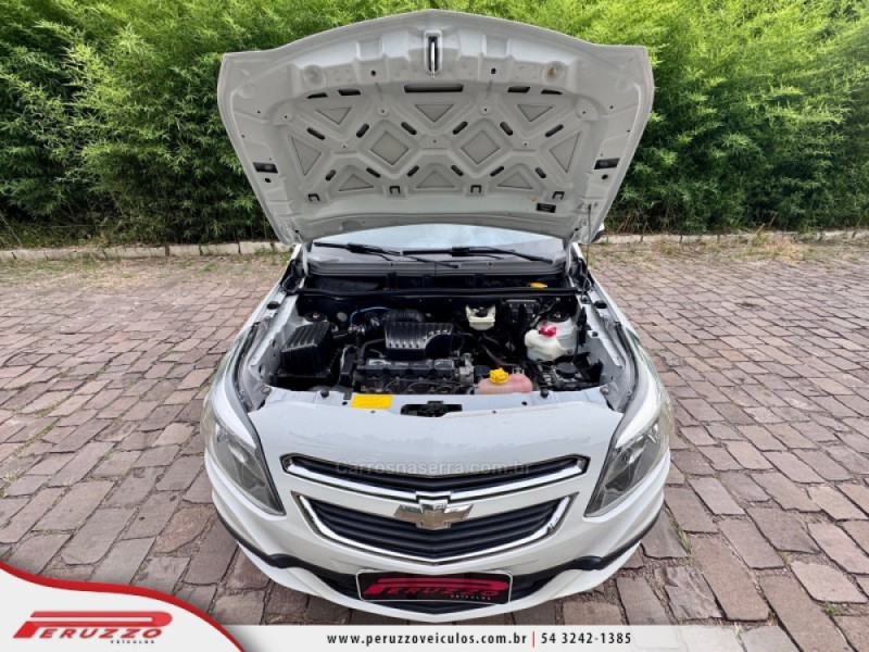 AGILE 1.4 MPFI LTZ 8V FLEX 4P MANUAL - 2014 - NOVA PRATA