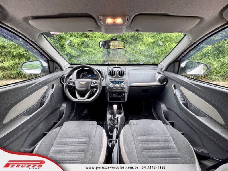 AGILE 1.4 MPFI LTZ 8V FLEX 4P MANUAL - 2014 - NOVA PRATA