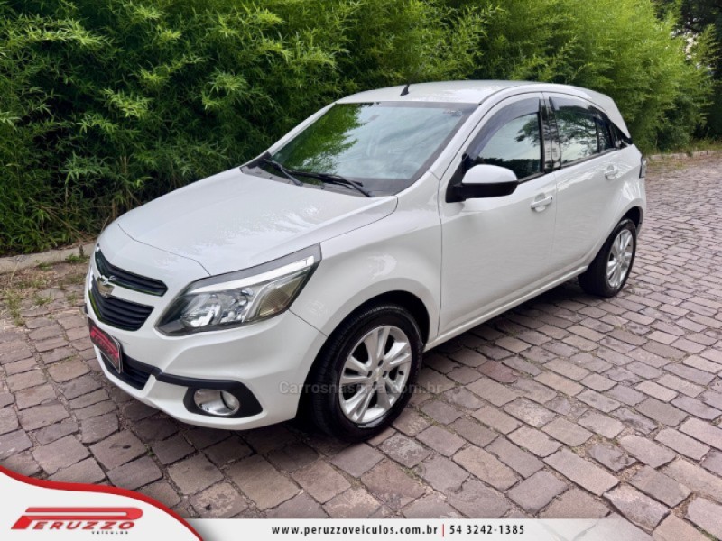 agile 1.4 mpfi ltz 8v flex 4p manual 2014 nova prata