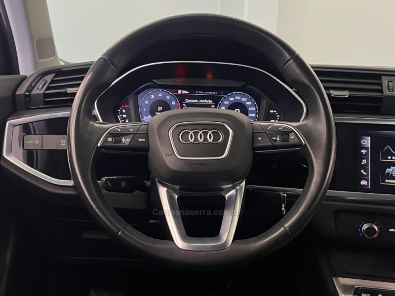Q3 1.4 TFSI S TRONIC 16V GASOLINA 4P AUTOMATICO - 2021 - FLORES DA CUNHA