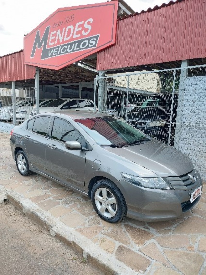 CITY 1.5 DX 16V FLEX 4P AUTOMÁTICO - 2011 - TRêS COROAS