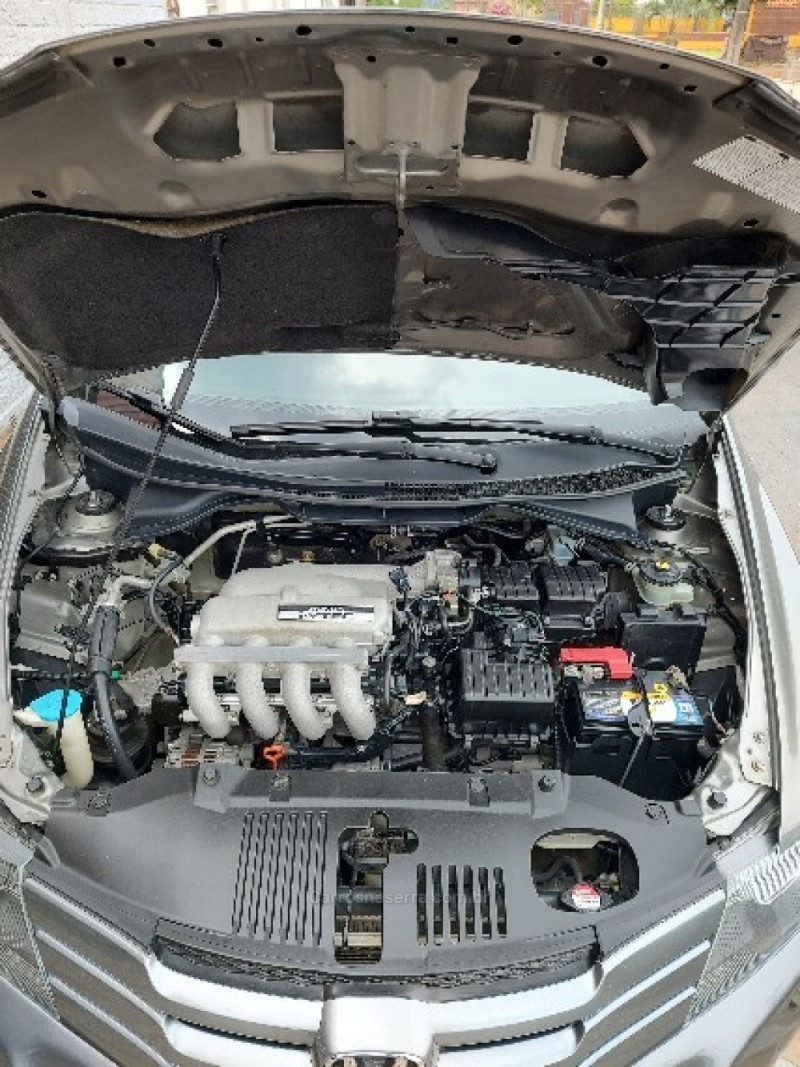 CITY 1.5 DX 16V FLEX 4P AUTOMÁTICO - 2011 - TRêS COROAS