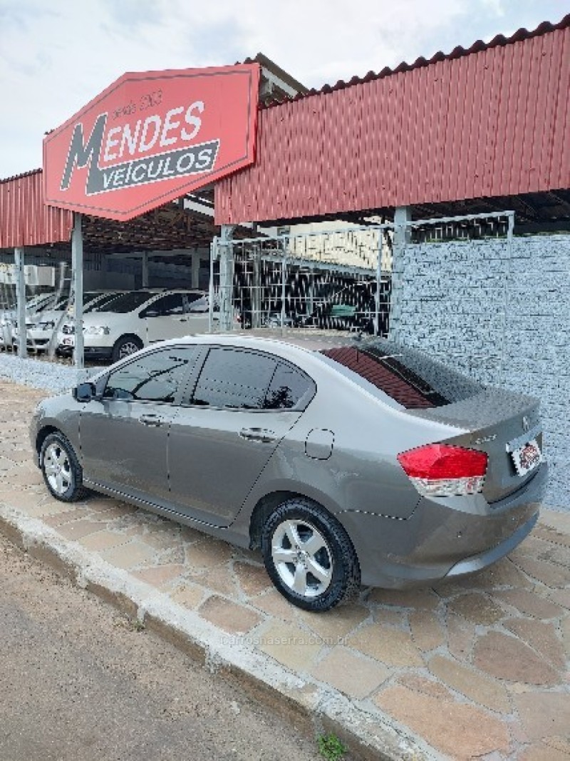 CITY 1.5 DX 16V FLEX 4P AUTOMÁTICO - 2011 - TRêS COROAS