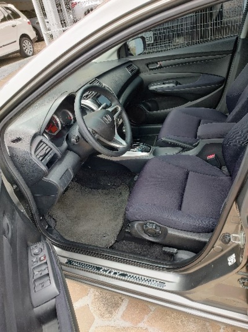 CITY 1.5 DX 16V FLEX 4P AUTOMÁTICO - 2011 - TRêS COROAS