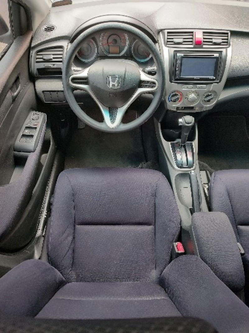 CITY 1.5 DX 16V FLEX 4P AUTOMÁTICO - 2011 - TRêS COROAS