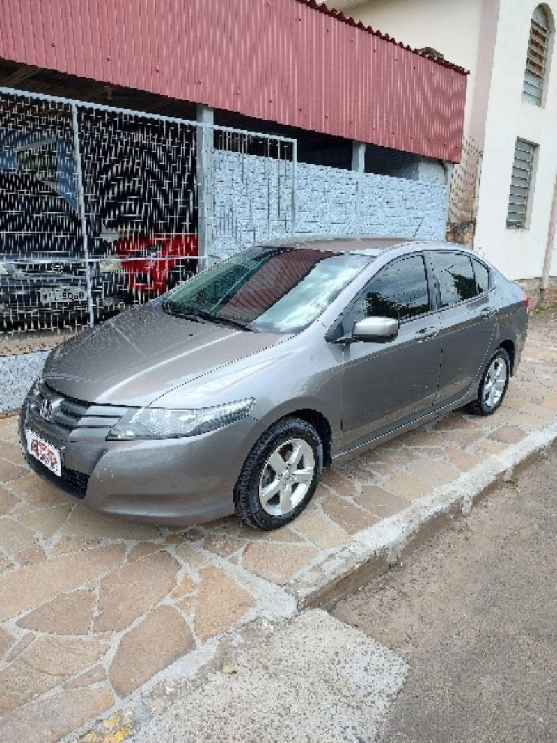 city 1.5 dx 16v flex 4p automatico 2011 tres coroas