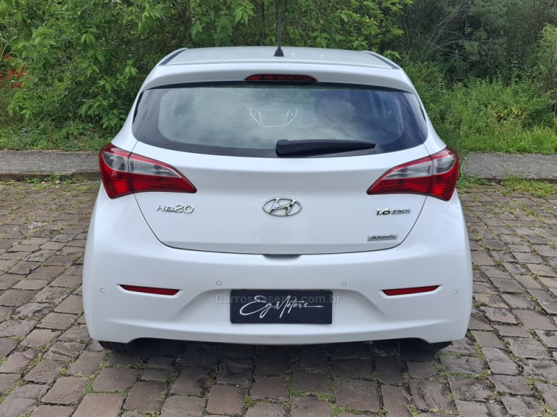 HB20 1.6 PREMIUM 16V FLEX 4P AUTOMÁTICO - 2015 - BENTO GONçALVES