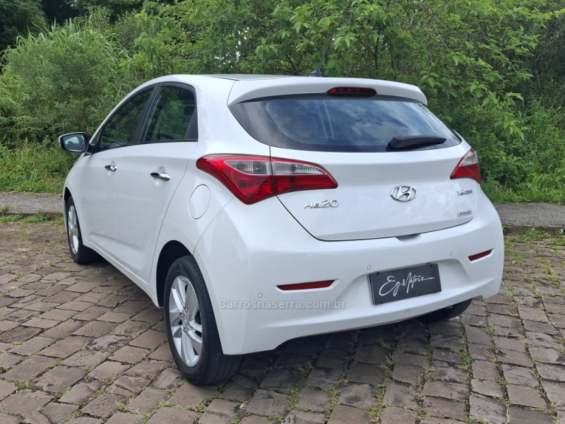 HB20 1.6 PREMIUM 16V FLEX 4P AUTOMÁTICO - 2015 - BENTO GONçALVES