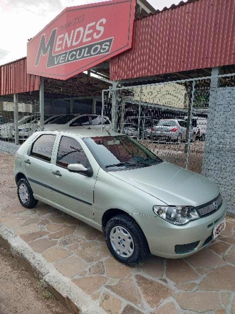 PALIO 1.0 MPI FIRE 8V FLEX 4P MANUAL - 2007 - TRêS COROAS
