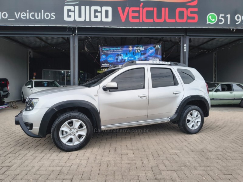 duster 2.0 dynamique 4x2 16v flex 4p automatico 2016 novo hamburgo