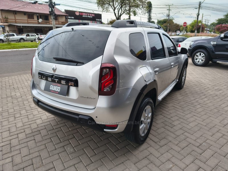 DUSTER 2.0 DYNAMIQUE 4X2 16V FLEX 4P AUTOMÁTICO - 2016 - NOVO HAMBURGO