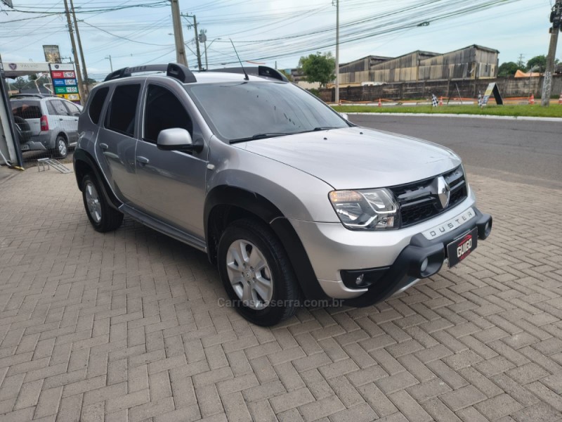 DUSTER 2.0 DYNAMIQUE 4X2 16V FLEX 4P AUTOMÁTICO - 2016 - NOVO HAMBURGO