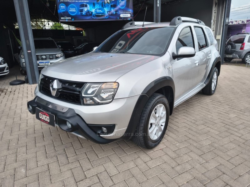 DUSTER 2.0 DYNAMIQUE 4X2 16V FLEX 4P AUTOMÁTICO - 2016 - NOVO HAMBURGO