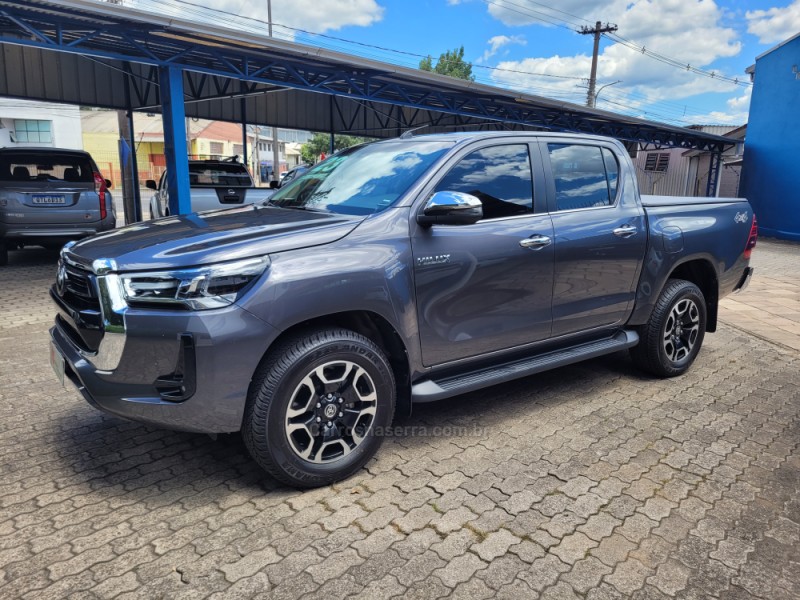 hilux 2.8 srx 4x4 cd 16v diesel 4p automatico 2023 caxias do sul