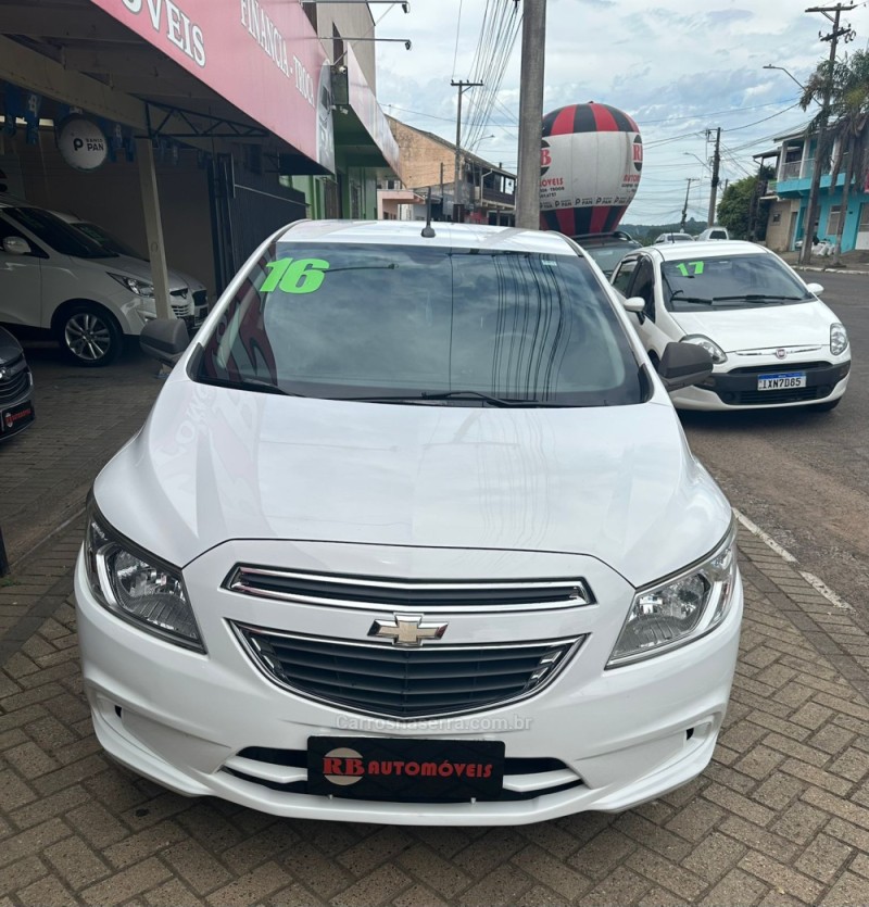 ONIX 1.0 MPFI LT 8V FLEX 4P MANUAL - 2016 - PAROBé
