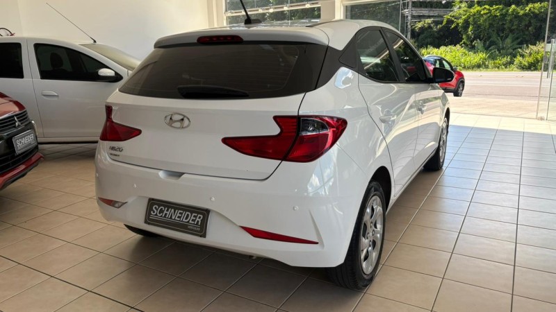 HB20 1.0 VISION 12V FLEX 4P MANUAL - 2020 - NOVA PETRóPOLIS