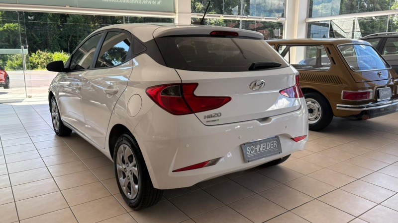 HB20 1.0 VISION 12V FLEX 4P MANUAL - 2020 - NOVA PETRóPOLIS