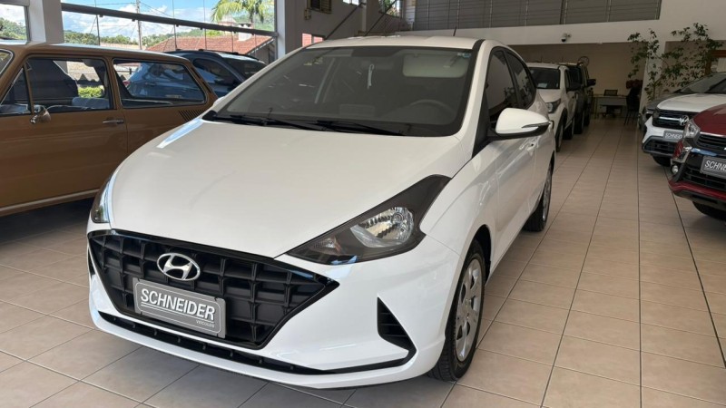 HB20 1.0 VISION 12V FLEX 4P MANUAL - 2020 - NOVA PETRóPOLIS