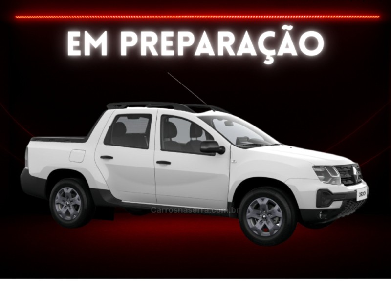 oroch 1.6 16v sce intense flex 4p manual 2023 guapore