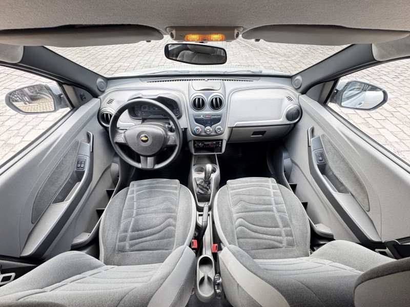 AGILE 1.4 MPFI LTZ 8V FLEX 4P MANUAL - 2013 - CAXIAS DO SUL