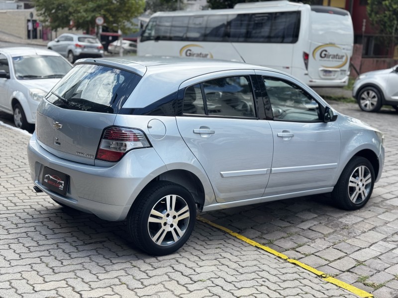 AGILE 1.4 MPFI LTZ 8V FLEX 4P MANUAL - 2013 - CAXIAS DO SUL