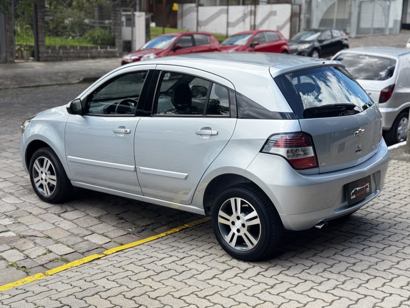 AGILE 1.4 MPFI LTZ 8V FLEX 4P MANUAL - 2013 - CAXIAS DO SUL
