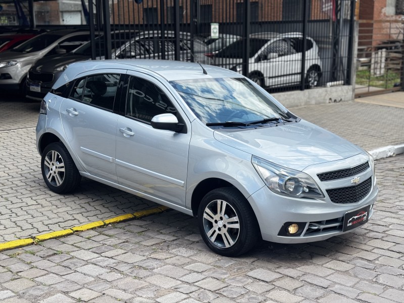 AGILE 1.4 MPFI LTZ 8V FLEX 4P MANUAL - 2013 - CAXIAS DO SUL