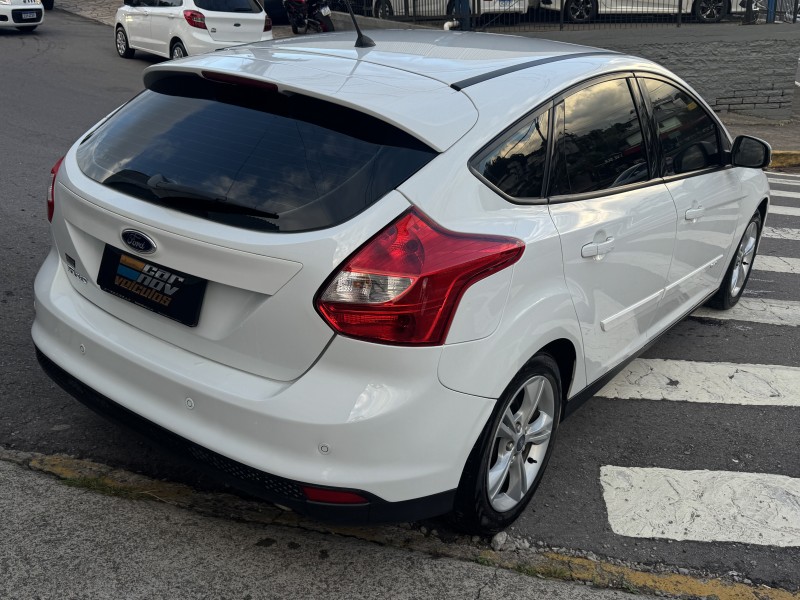 FOCUS 1.6 SE 16V FLEX 4P MANUAL - 2015 - CAXIAS DO SUL