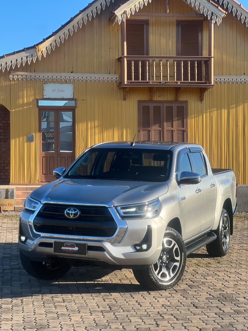 hilux 2.8 srx 4x4 cd 16v diesel 4p automatico 2023 antonio prado