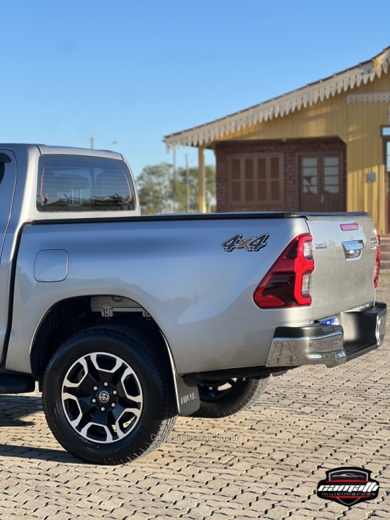 HILUX 2.8 SRX 4X4 CD 16V DIESEL 4P AUTOMÁTICO - 2023 - ANTôNIO PRADO