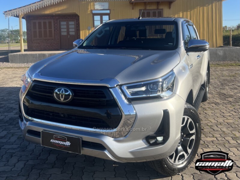 hilux 2.8 srx 4x4 cd 16v diesel 4p automatico 2023 antonio prado
