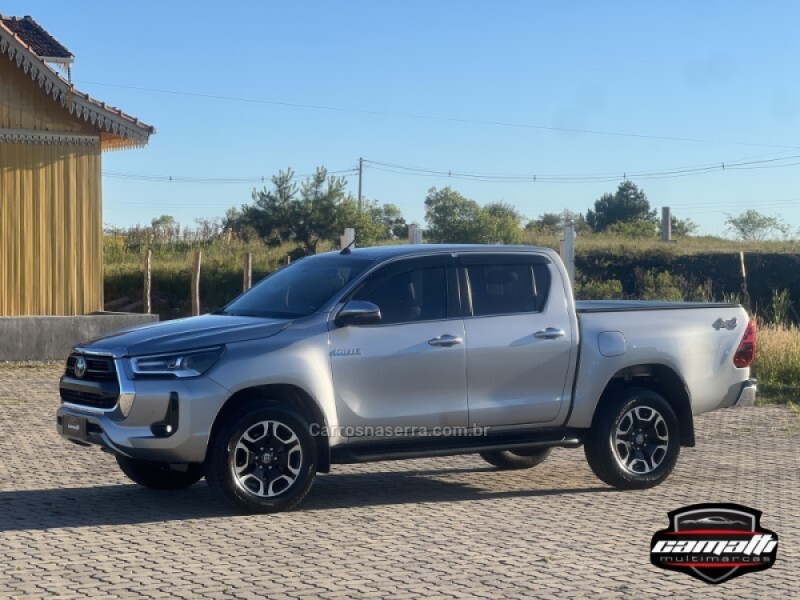 HILUX 2.8 SRX 4X4 CD 16V DIESEL 4P AUTOMÁTICO - 2023 - ANTôNIO PRADO