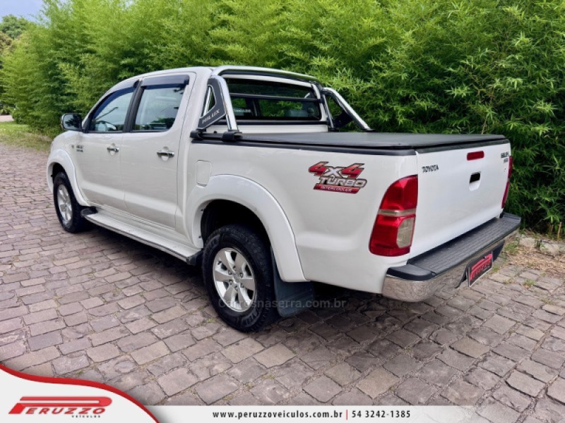 HILUX 3.0 SRV 4X4 CD 16V TURBO INTERCOOLER DIESEL 4P AUTOMÁTICO - 2009 - NOVA PRATA