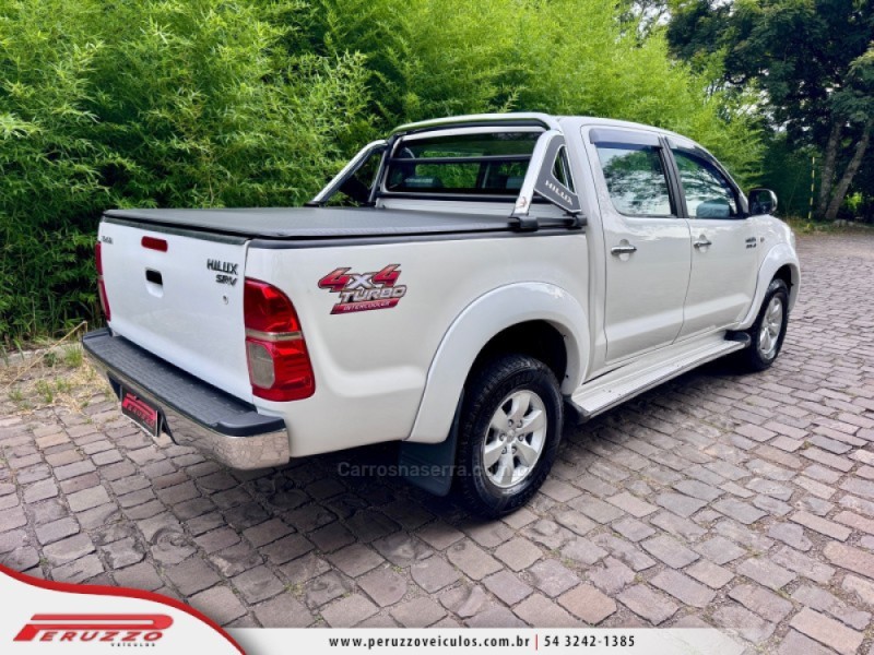 HILUX 3.0 SRV 4X4 CD 16V TURBO INTERCOOLER DIESEL 4P AUTOMÁTICO - 2009 - NOVA PRATA
