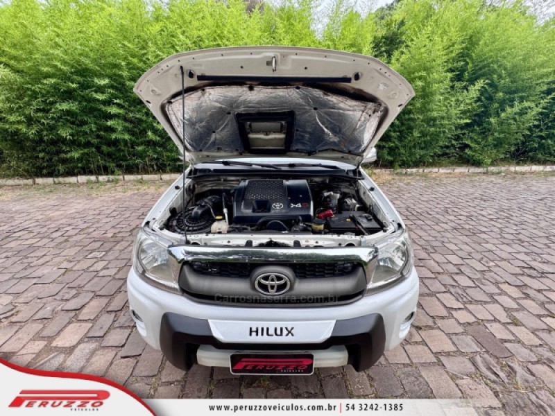 HILUX 3.0 SRV 4X4 CD 16V TURBO INTERCOOLER DIESEL 4P AUTOMÁTICO - 2009 - NOVA PRATA